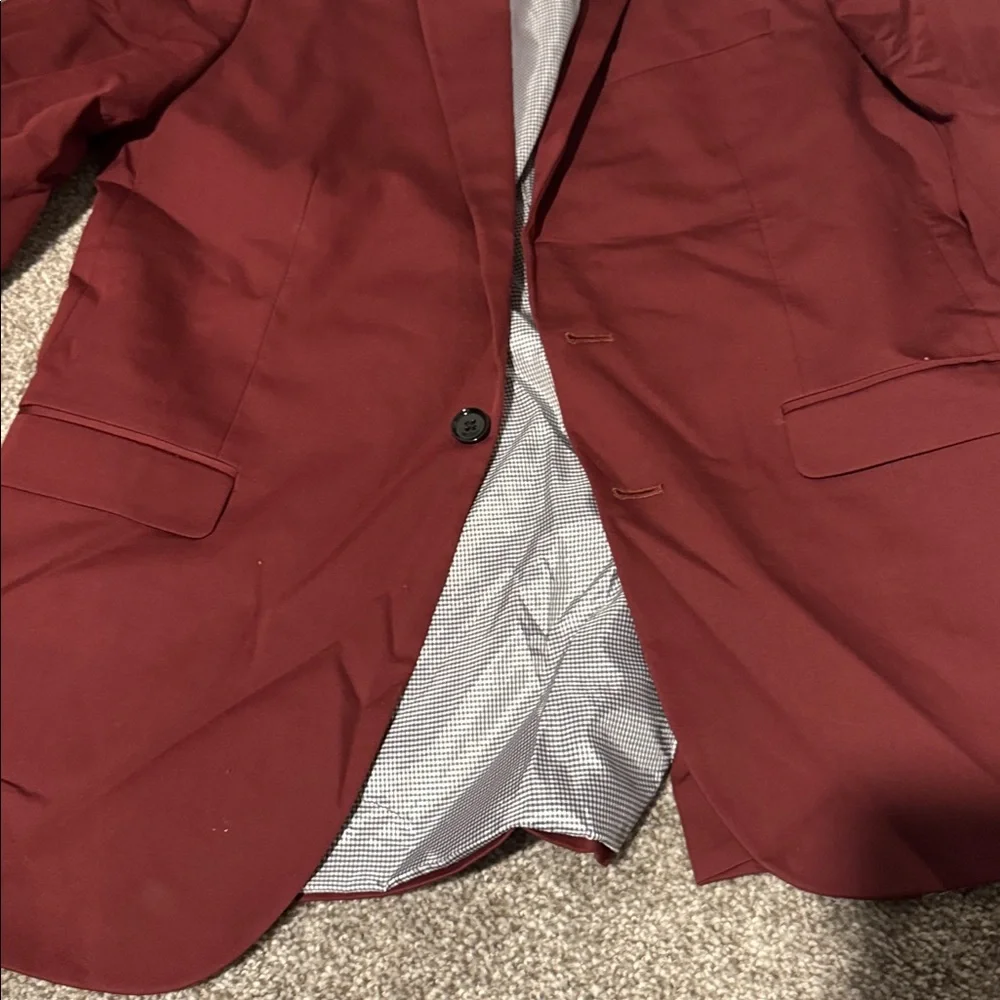 Express elegant burgundy